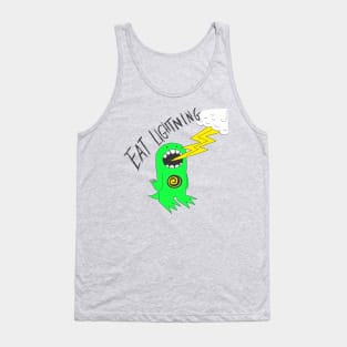 Eat Lightning Tank Top